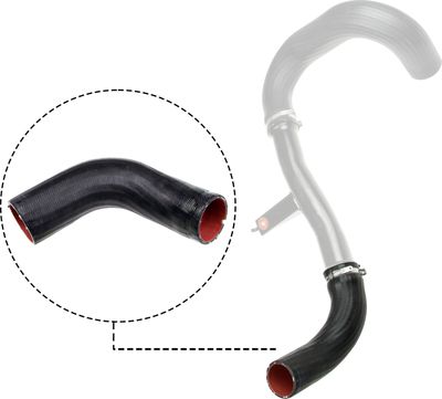 Charge Air Hose GATES 09-1145