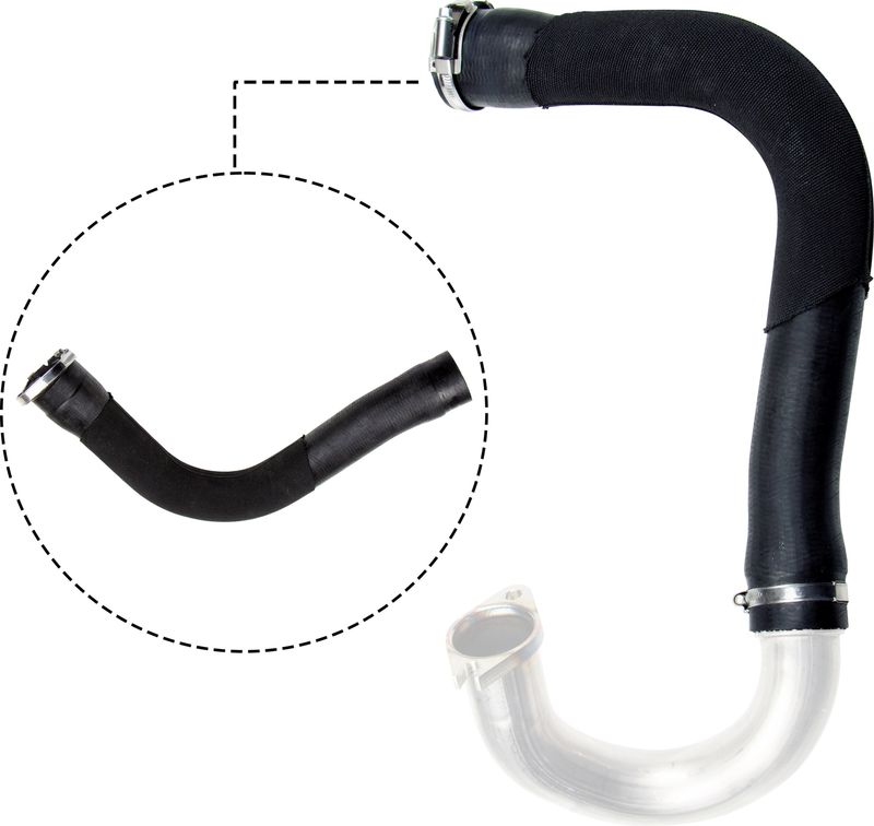 GATES 09-1182 Charge Air Hose