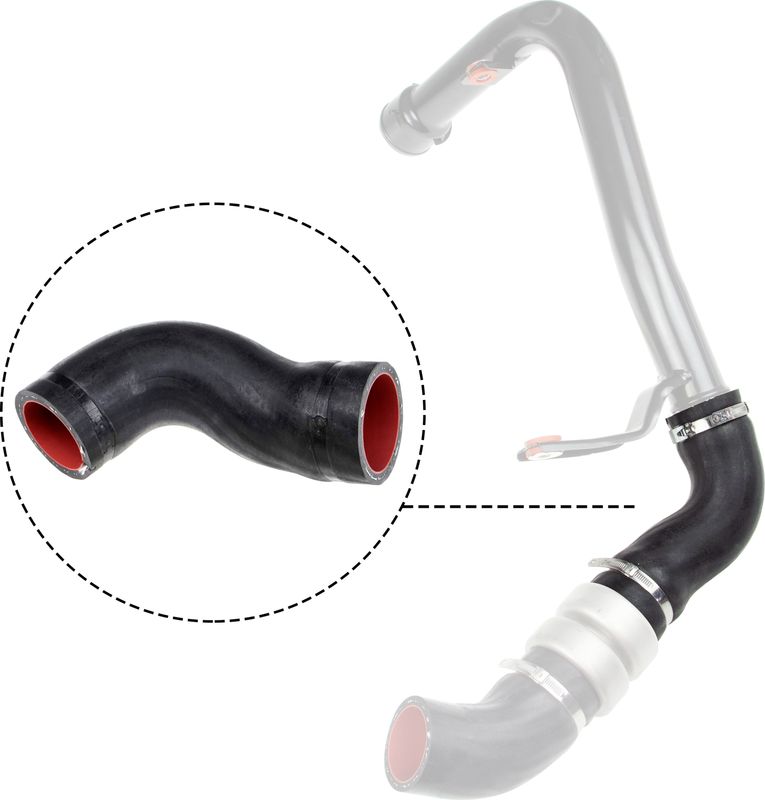 GATES 09-1318 Charge Air Hose