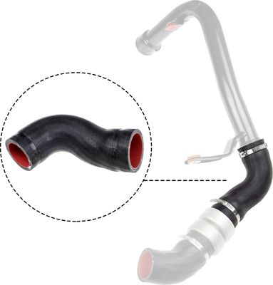 Charge Air Hose GATES 09-1318