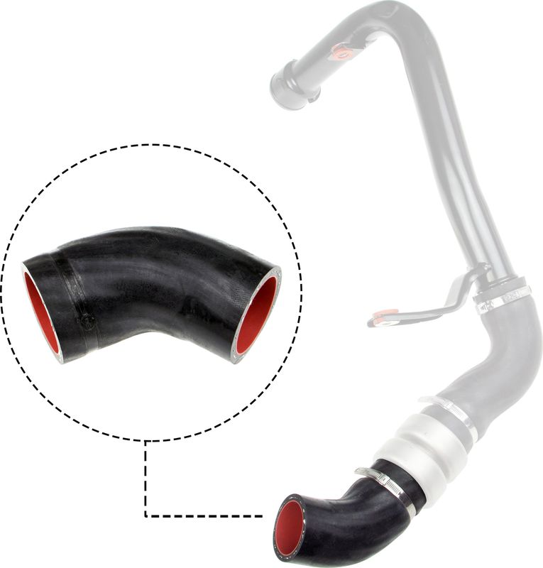 GATES 09-1319 Charge Air Hose