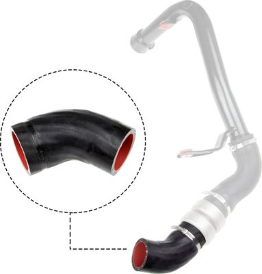 Charge Air Hose GATES 09-1319