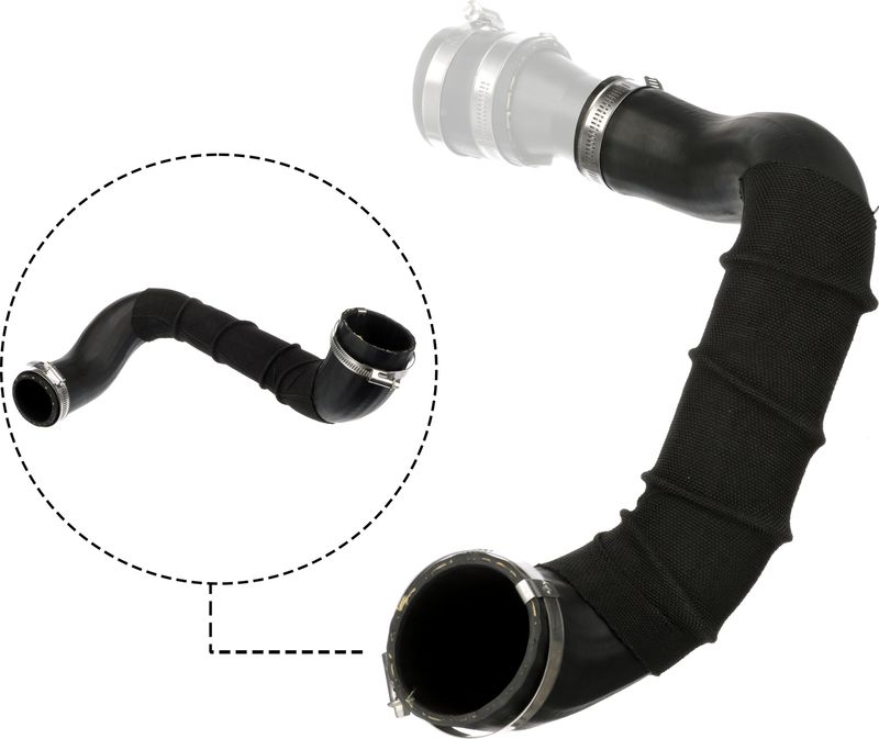 GATES 09-1388 Charge Air Hose