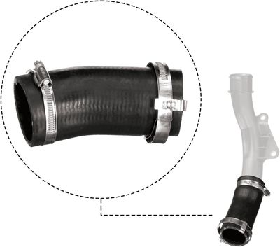 Charge Air Hose GATES 09-1466