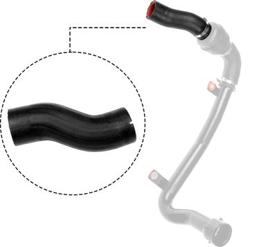 Charge Air Hose GATES 09-1472