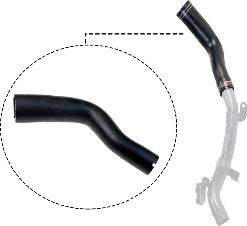 GATES 09-0063 Charge Air Hose