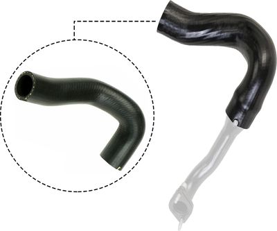 Charge Air Hose GATES 09-0064