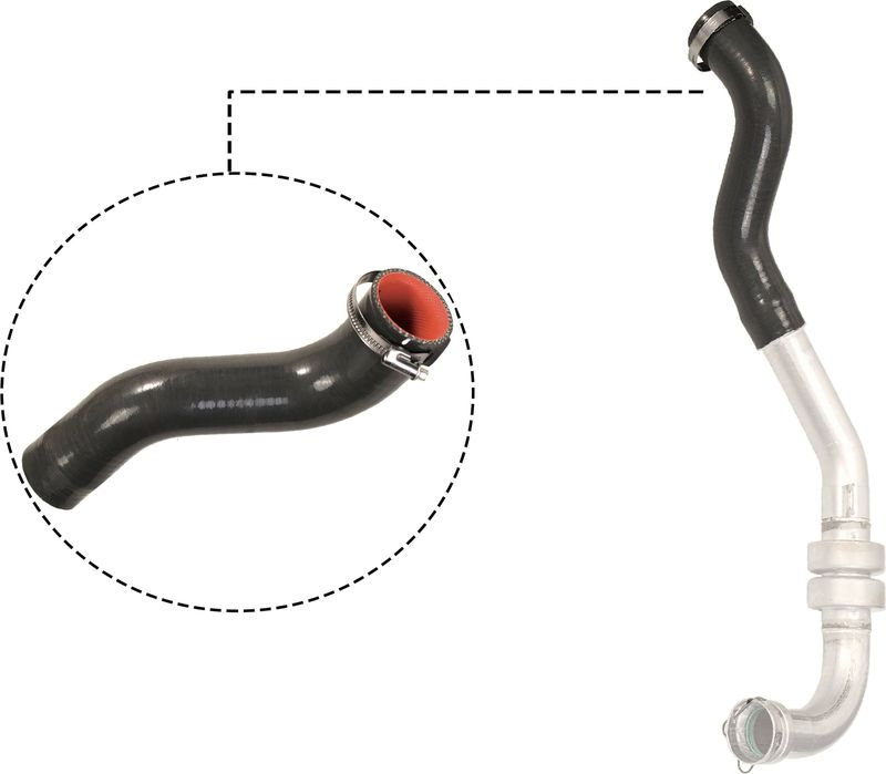 GATES 09-0085 Charge Air Hose
