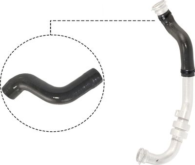Charge Air Hose GATES 09-0086