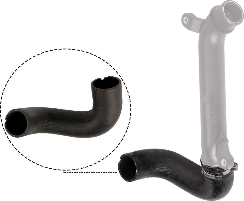 GATES 09-0112 Charge Air Hose