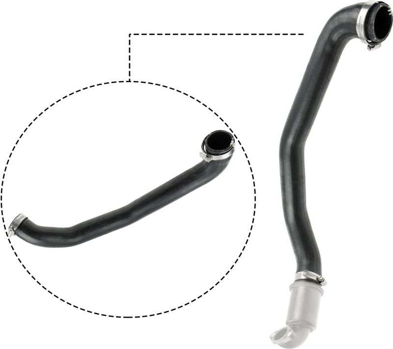 GATES 09-0145 Charge Air Hose