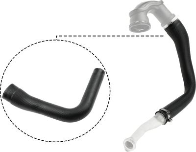 Charge Air Hose GATES 09-0169