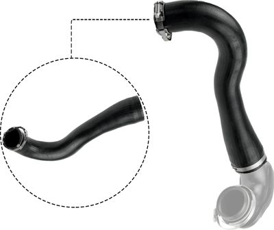 Charge Air Hose GATES 09-0172