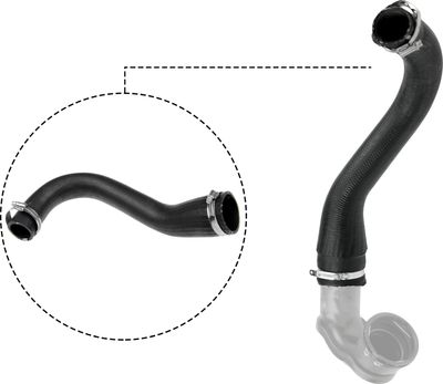 Charge Air Hose GATES 09-0174