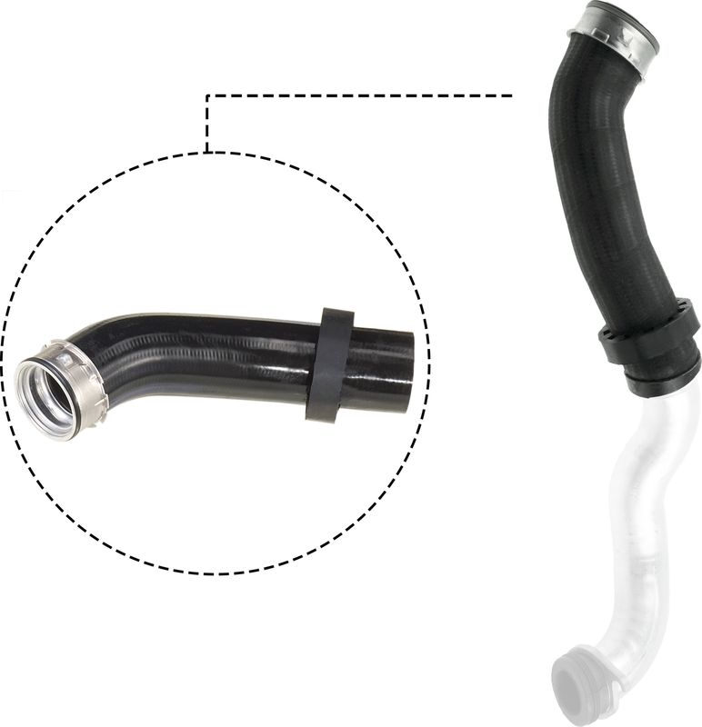 GATES 09-0177 Charge Air Hose