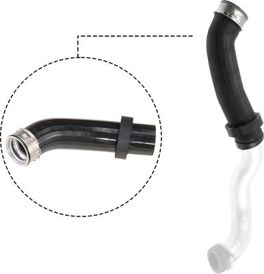 Charge Air Hose GATES 09-0177