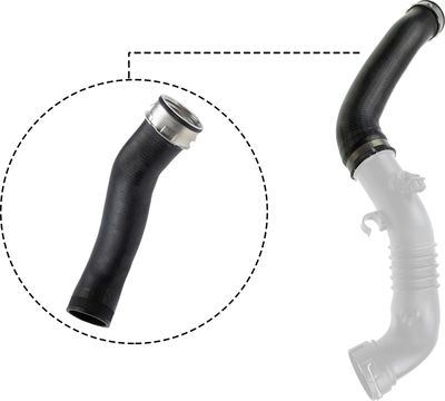Charge Air Hose GATES 09-0182