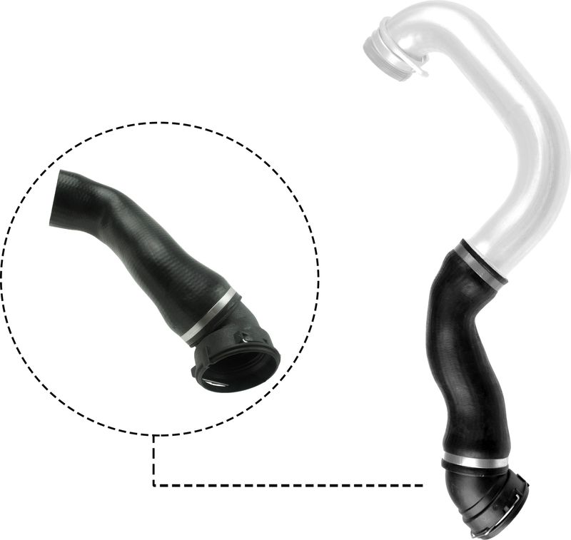 GATES 09-0185 Charge Air Hose