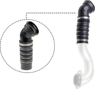 Charge Air Hose GATES 09-0197