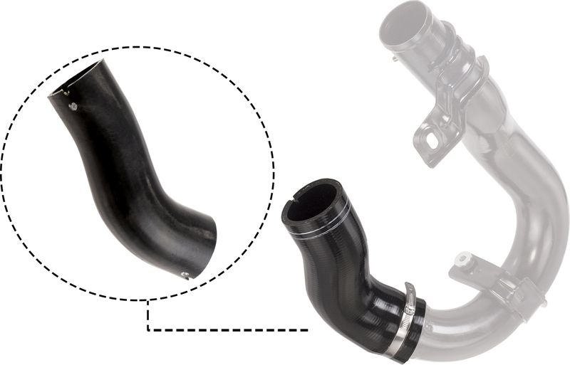 GATES 09-0470 Charge Air Hose