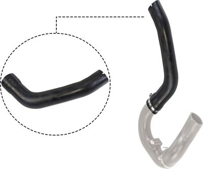 Charge Air Hose GATES 09-0472