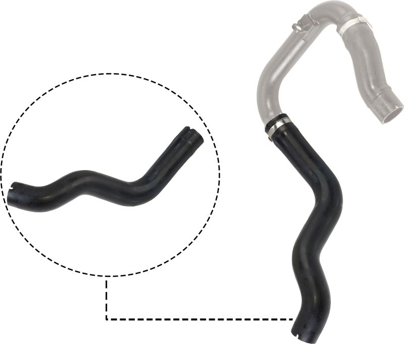 GATES 09-0475 Charge Air Hose