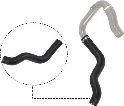 Charge Air Hose GATES 09-0475