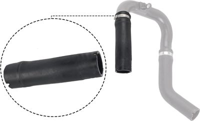 Charge Air Hose GATES 09-0478