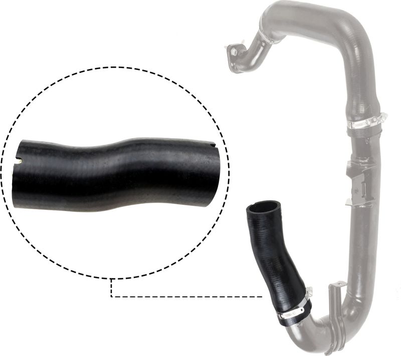 GATES 09-0479 Charge Air Hose