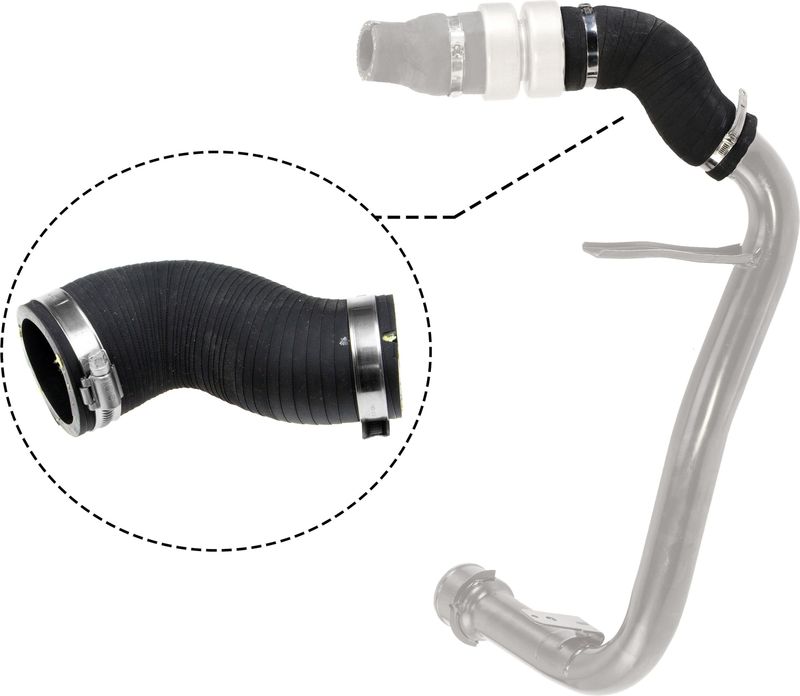 GATES 09-0481 Charge Air Hose