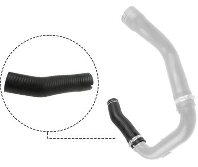 Charge Air Hose GATES 09-0484