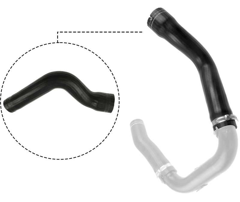 GATES 09-0485 Charge Air Hose