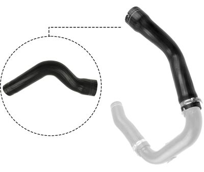 Charge Air Hose GATES 09-0485