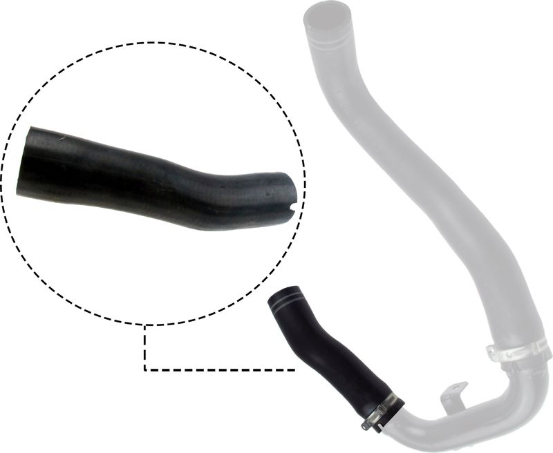 GATES 09-0486 Charge Air Hose