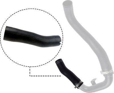 Charge Air Hose GATES 09-0486