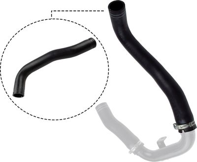 Charge Air Hose GATES 09-0487