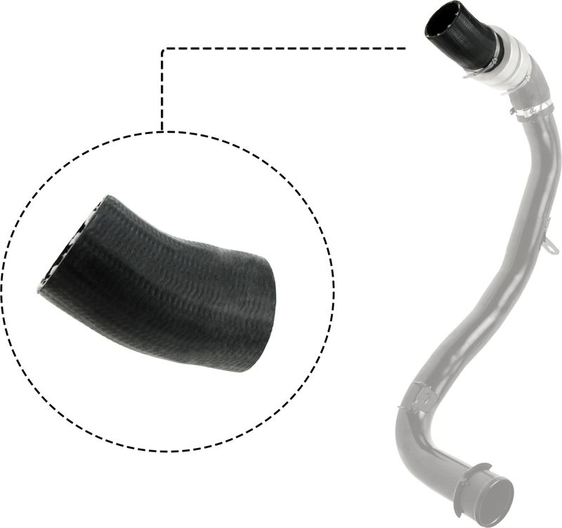 GATES 09-0491 Charge Air Hose