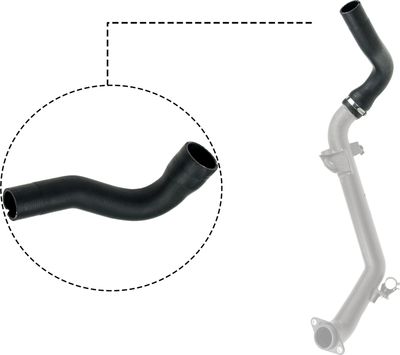 Charge Air Hose GATES 09-0495