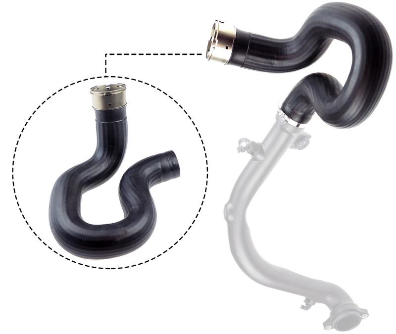 GATES 09-0500 Charge Air Hose