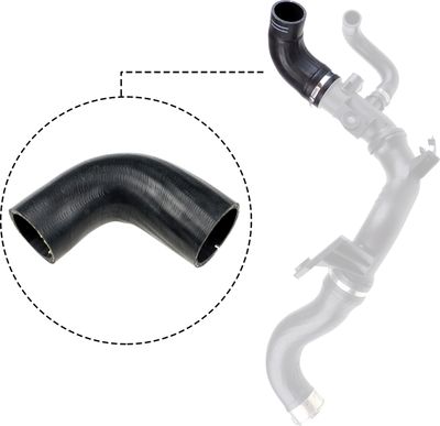Charge Air Hose GATES 09-0510