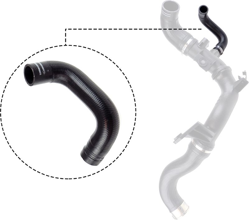 GATES 09-0511 Charge Air Hose