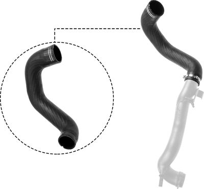 Charge Air Hose GATES 09-0514