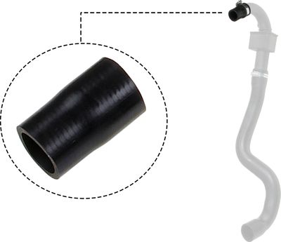 Charge Air Hose GATES 09-0520
