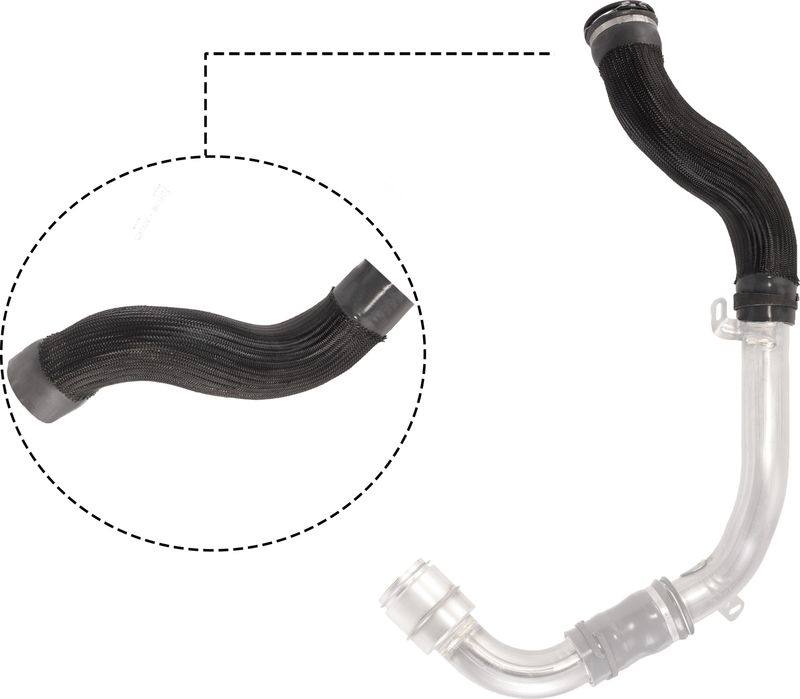GATES 09-0523 Charge Air Hose