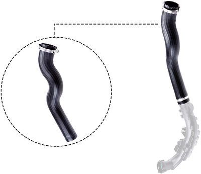 Charge Air Hose GATES 09-0532