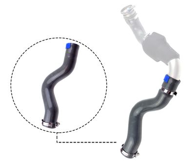 Charge Air Hose GATES 09-0535