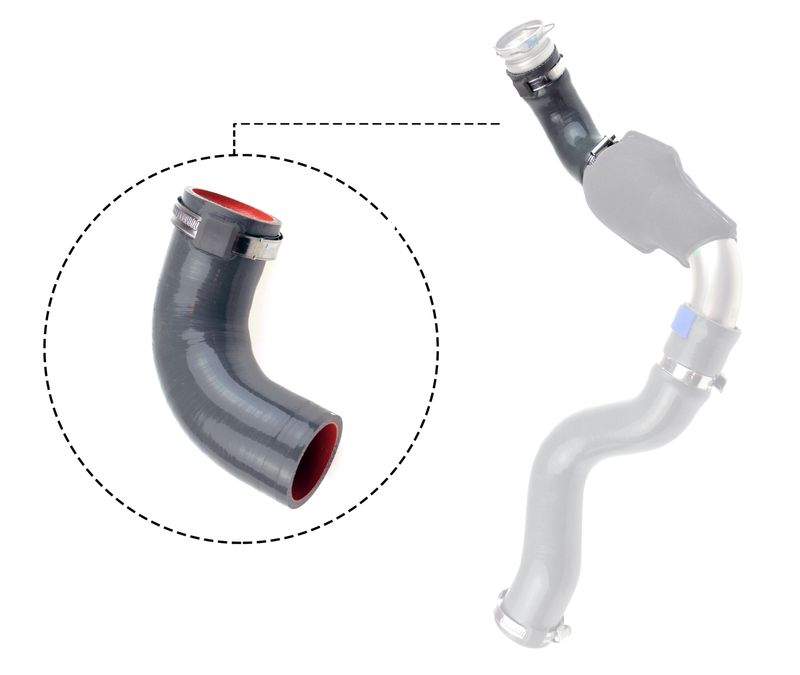 GATES 09-0536 Charge Air Hose