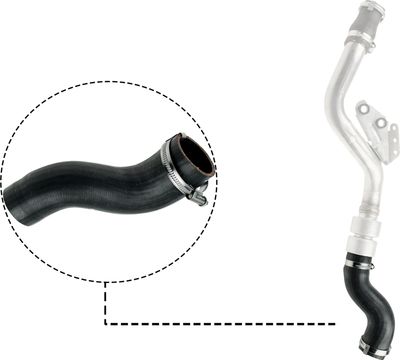 Charge Air Hose GATES 09-0569