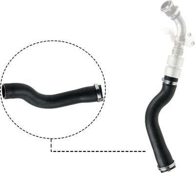 Charge Air Hose GATES 09-0571
