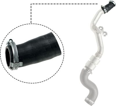 Charge Air Hose GATES 09-0572